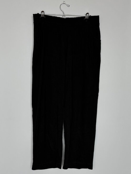 For The Republic Pants - For The Republic Black Lounge Pants XL